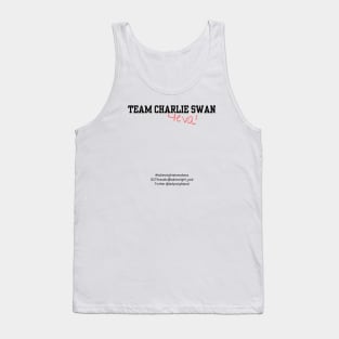 Team Charlie Swan Tank Top